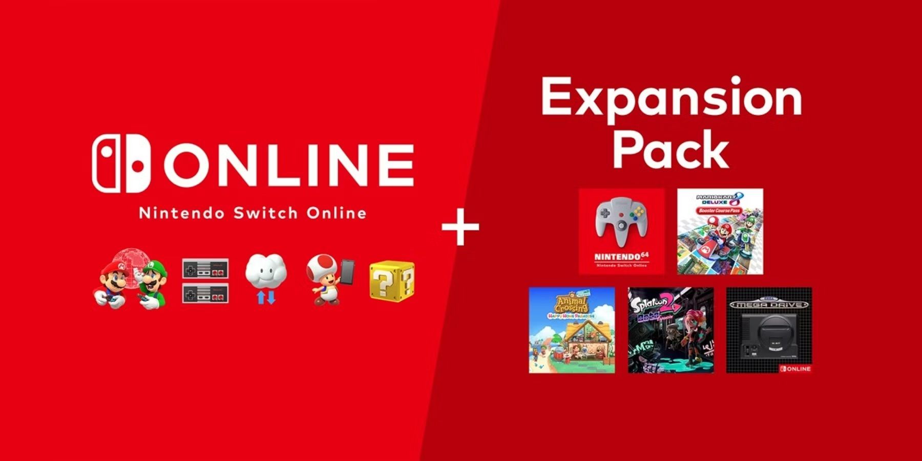 switch online plus expansion pack