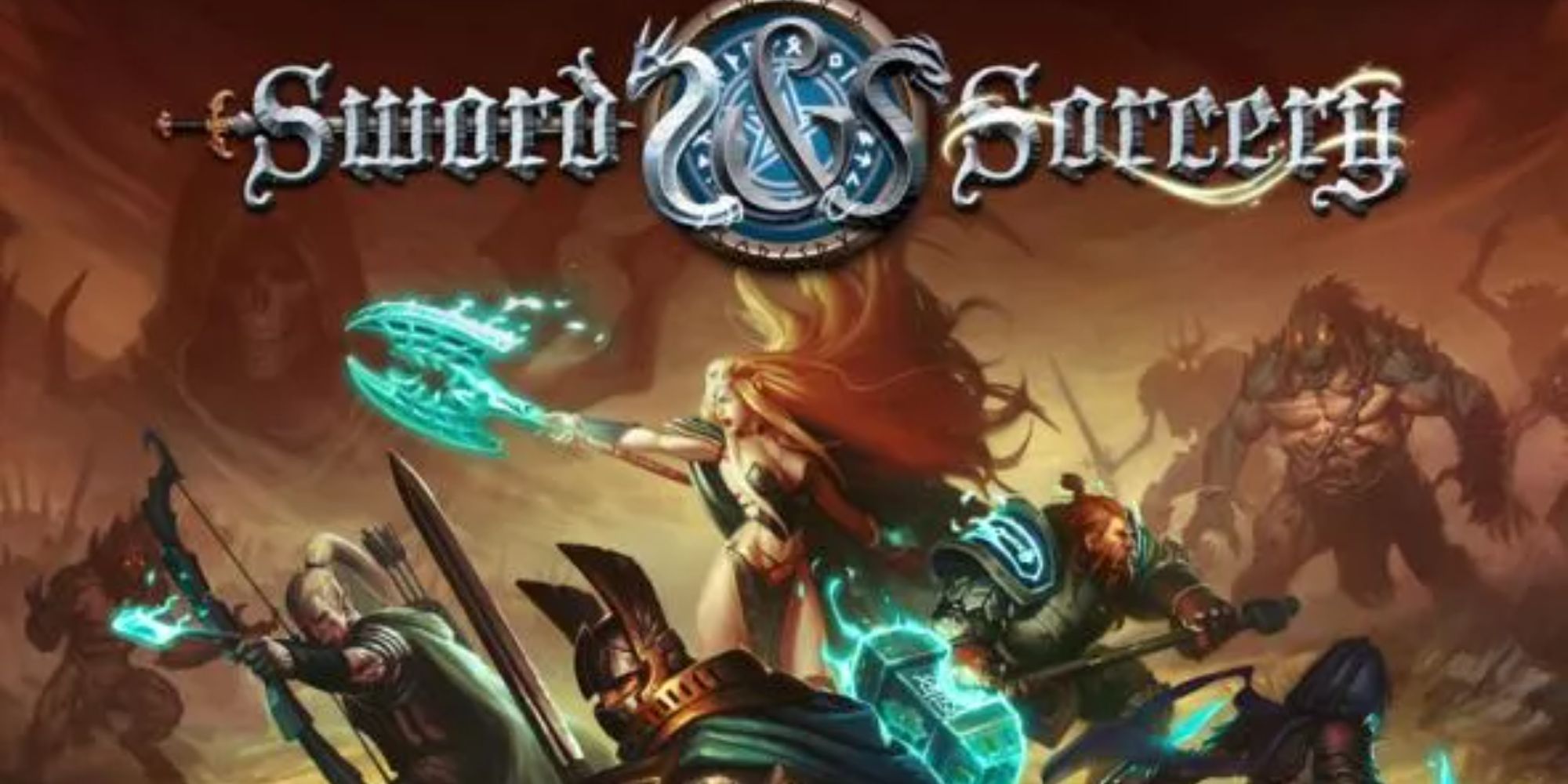 Sword & Sorcery board game cover