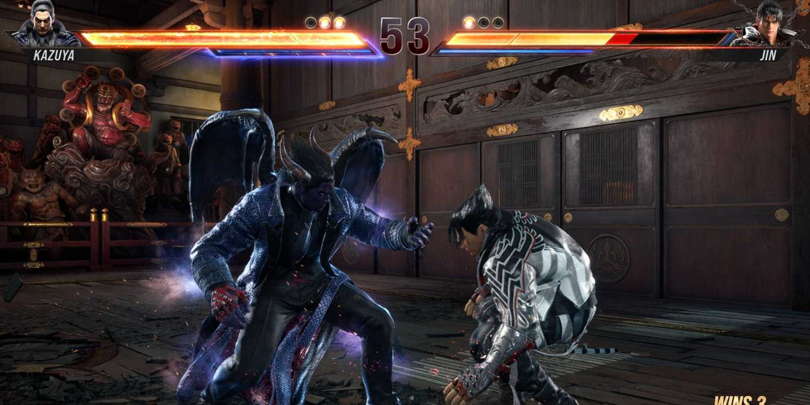 Kazuya versus Jin