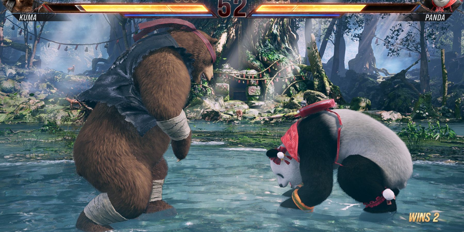 Kuma versus Panda