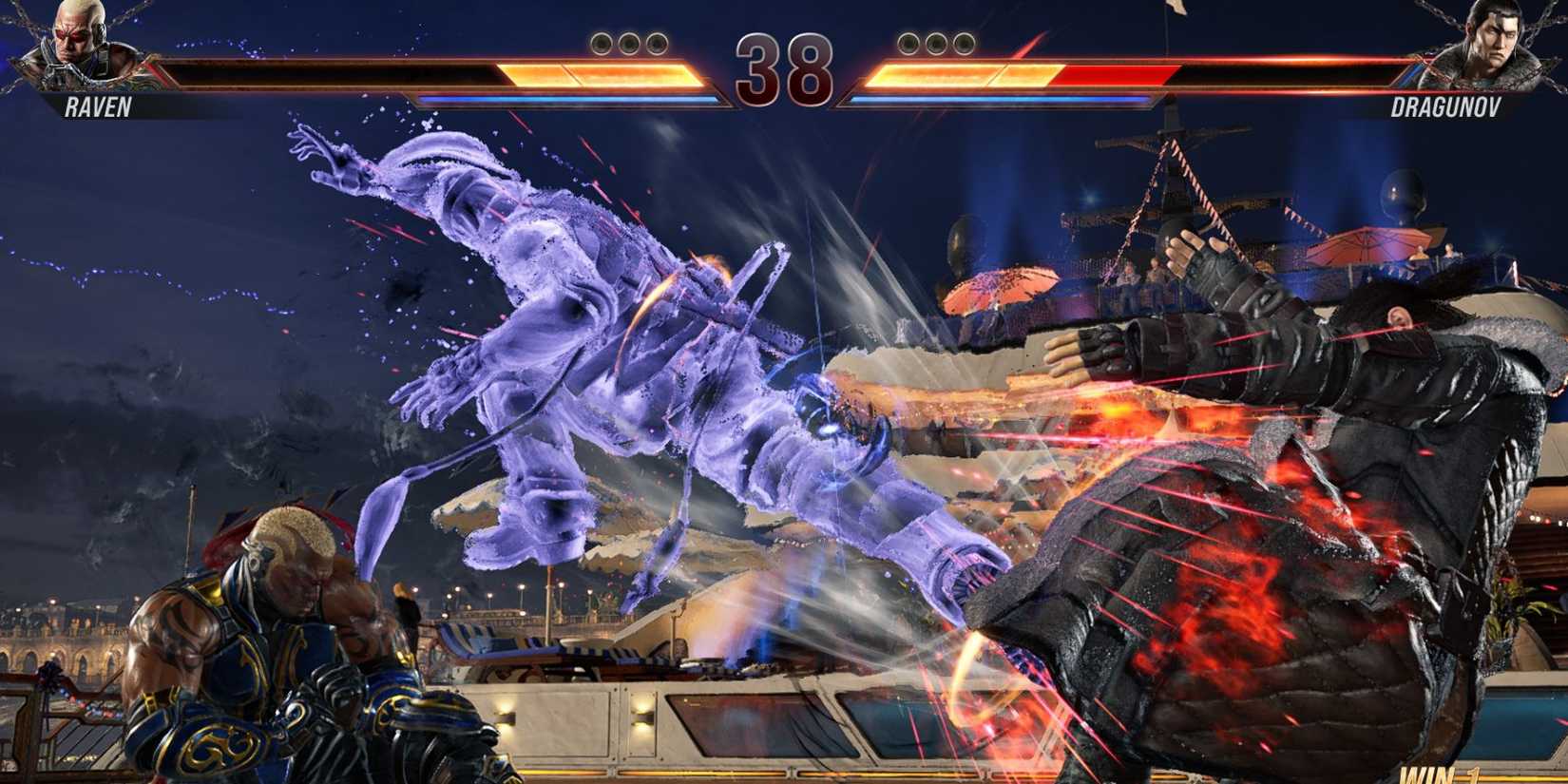 Raven versus Dragunov