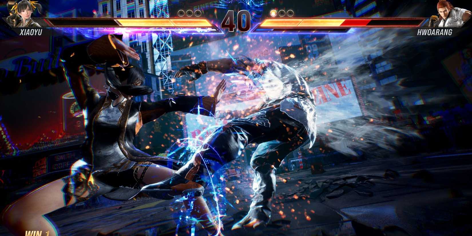 Xiaoyu versus Hwoarang