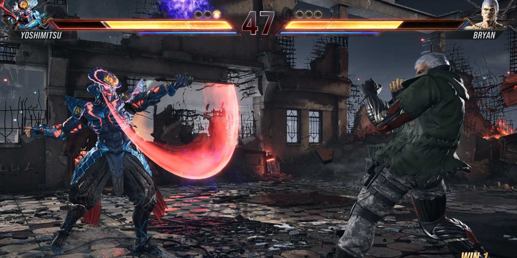 Yoshimitsu versus Bryan