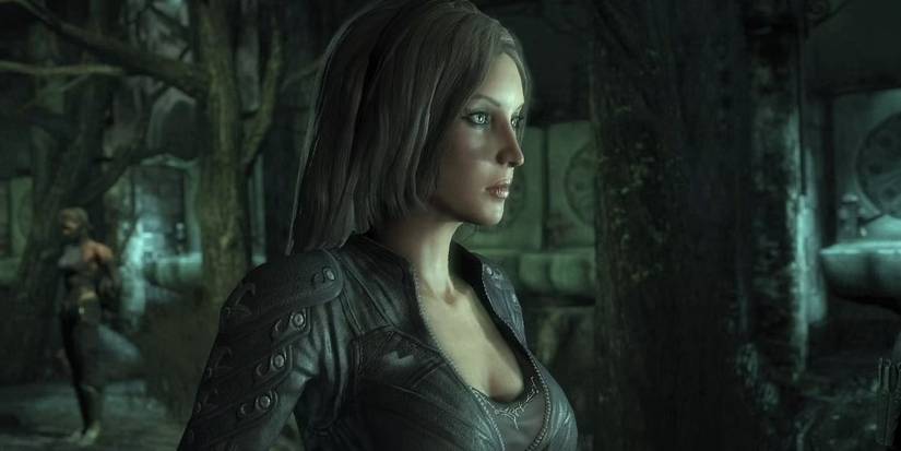Talia al Ghul from Batman Arkham City