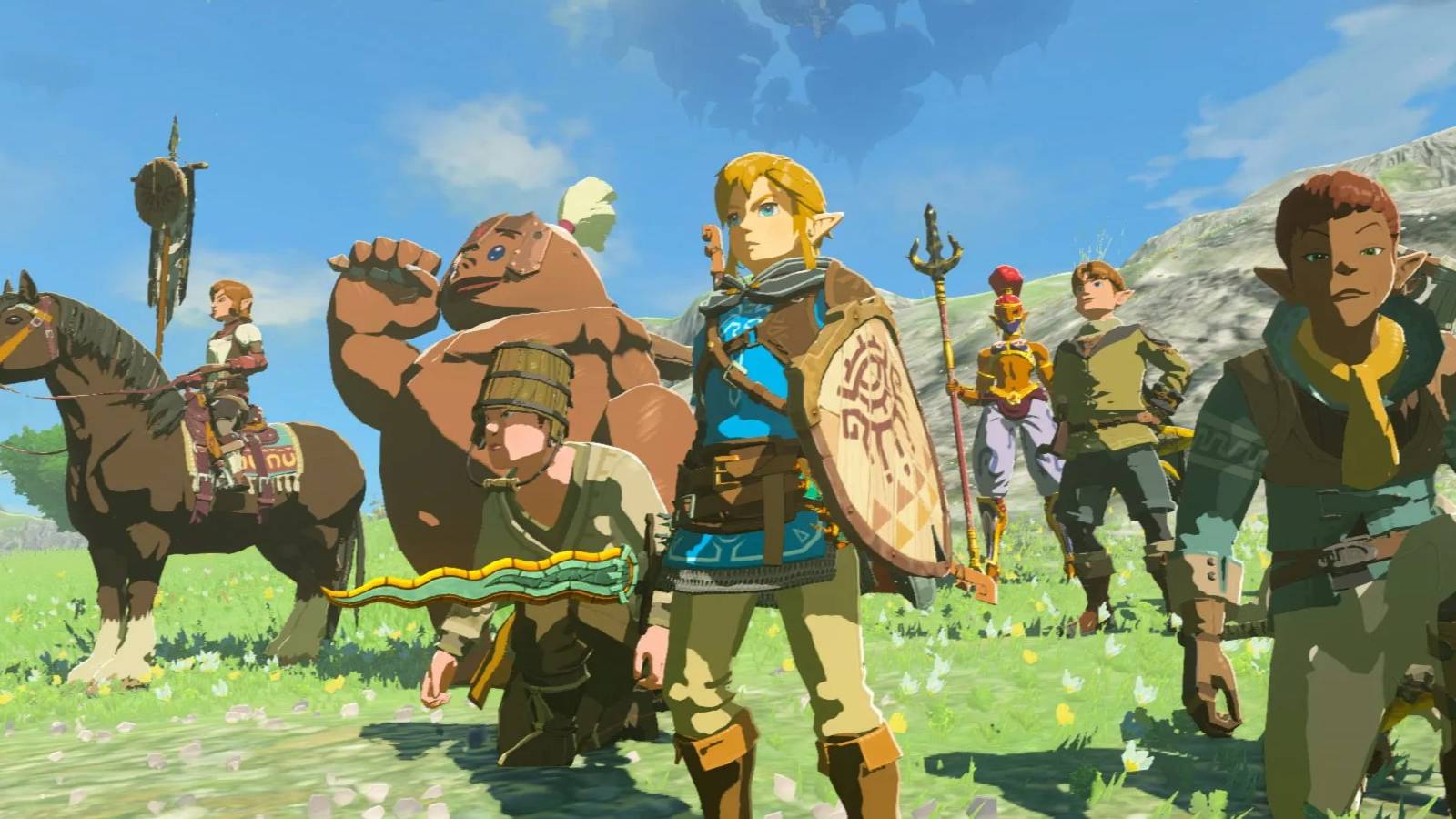 Zelda: Tears of the Kingdom Player Builds 'Hardcore' Jump Rope