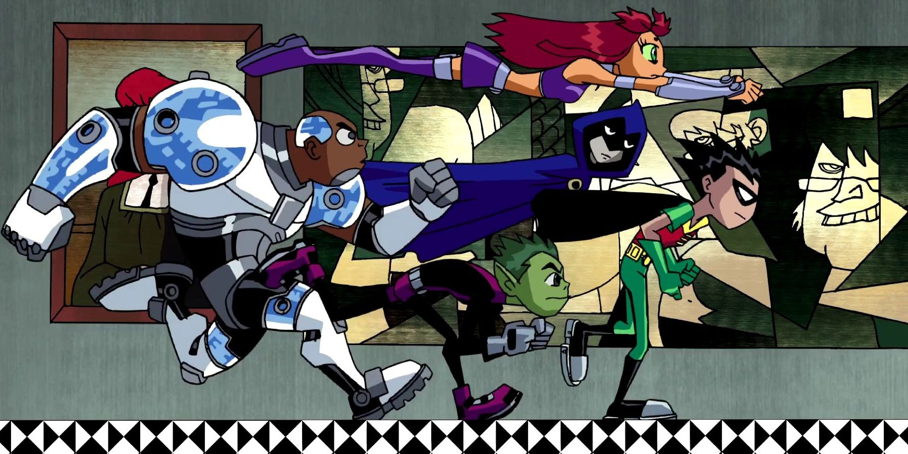 Teen Titans: Who is Mad Mod?