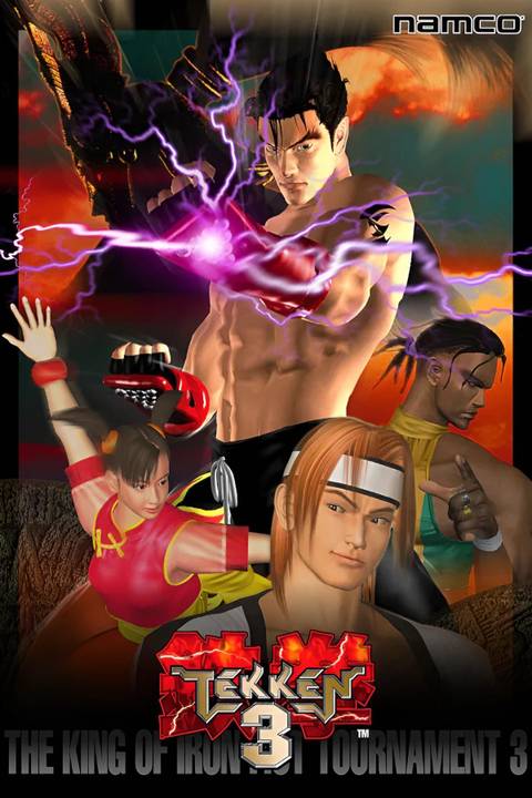 Tekken 3 Tag Page Cover Art
