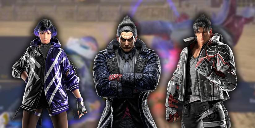 Tekken 8 - All Mishima