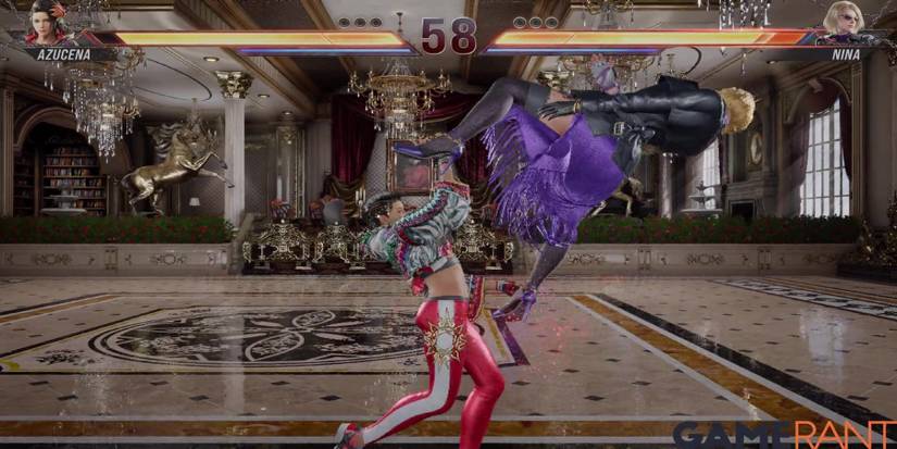Tekken 8 - Azucena - Action Shot