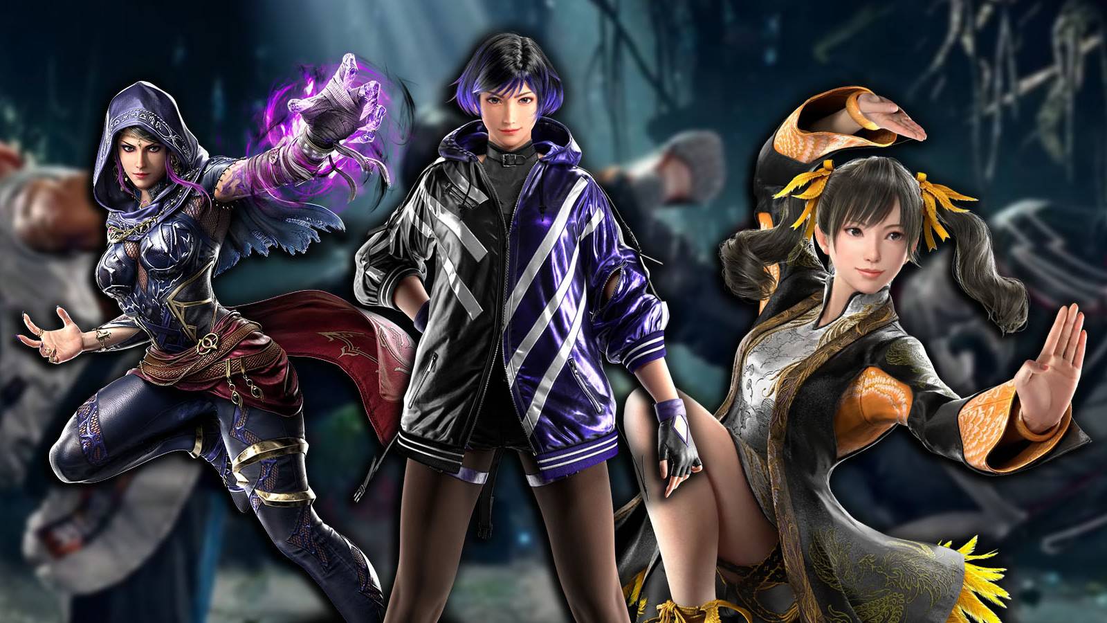 Tekken 8 - Best Lows Header Image