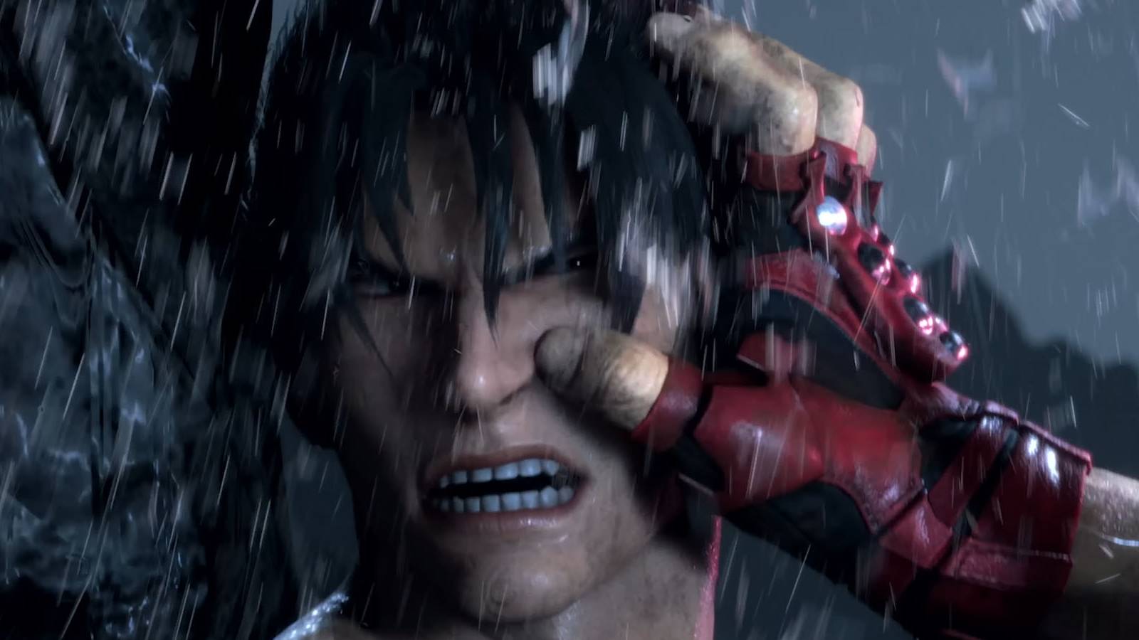 Tekken 8 Jin Kazama Kazuya Head Choke