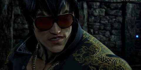 Tekken 8 - Marshall Law Alternate Costume Closeup