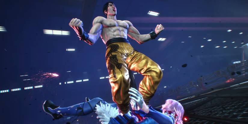 Tekken 8 - Marshall Law Mid Rage Art