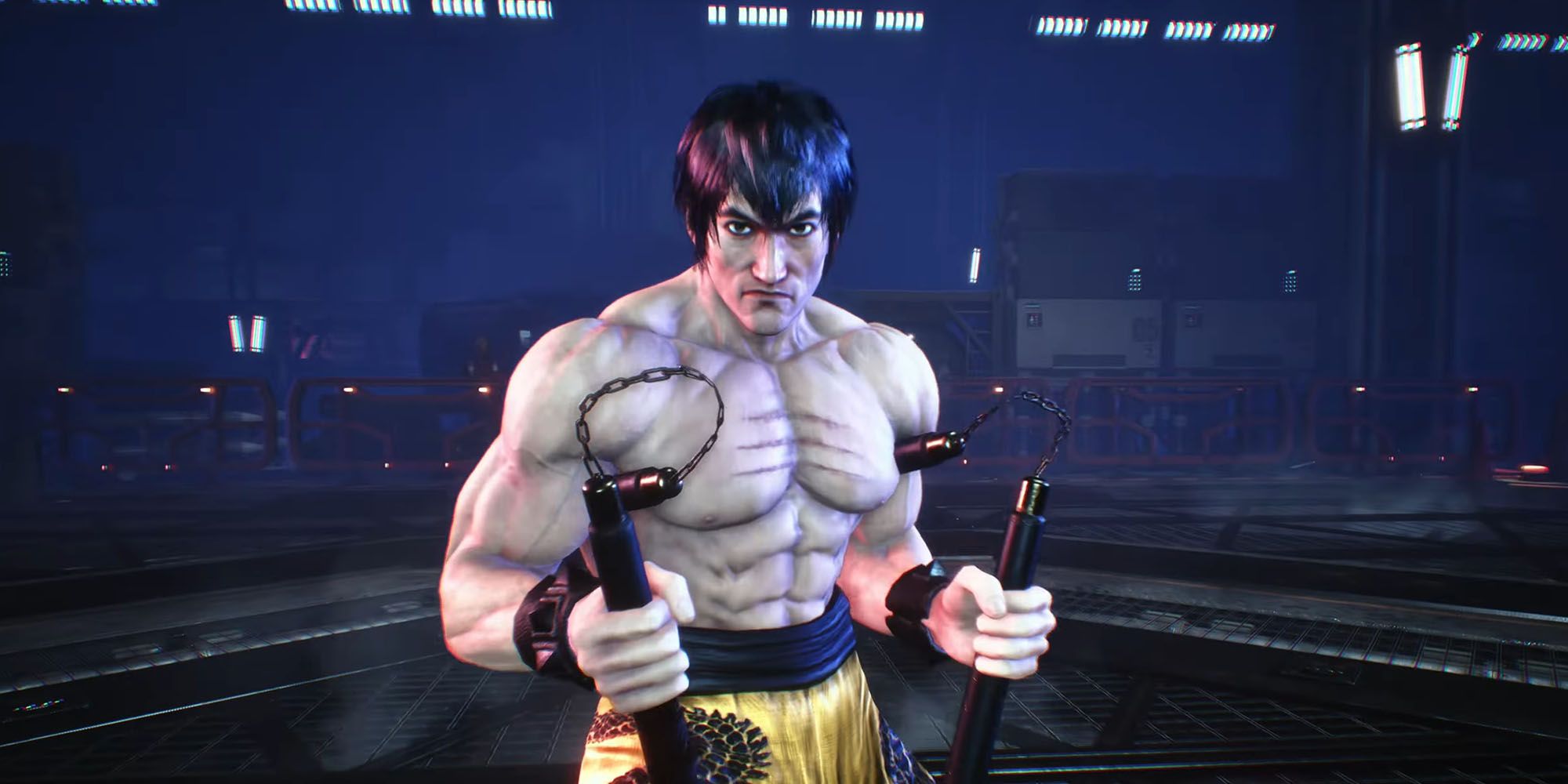 Tekken 8 - Marshall Law Rage Art Two Nunchucks