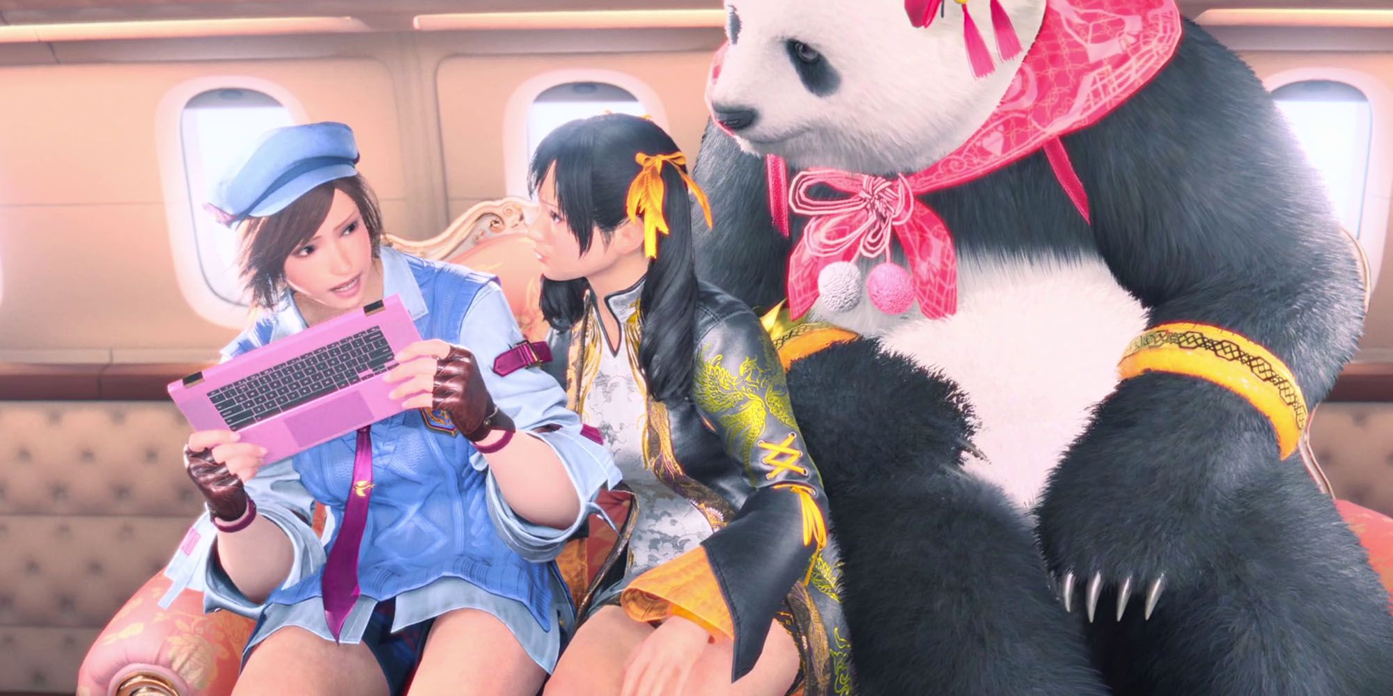 Tekken 8 - Panda and Xiaoyu Annoying Asuka