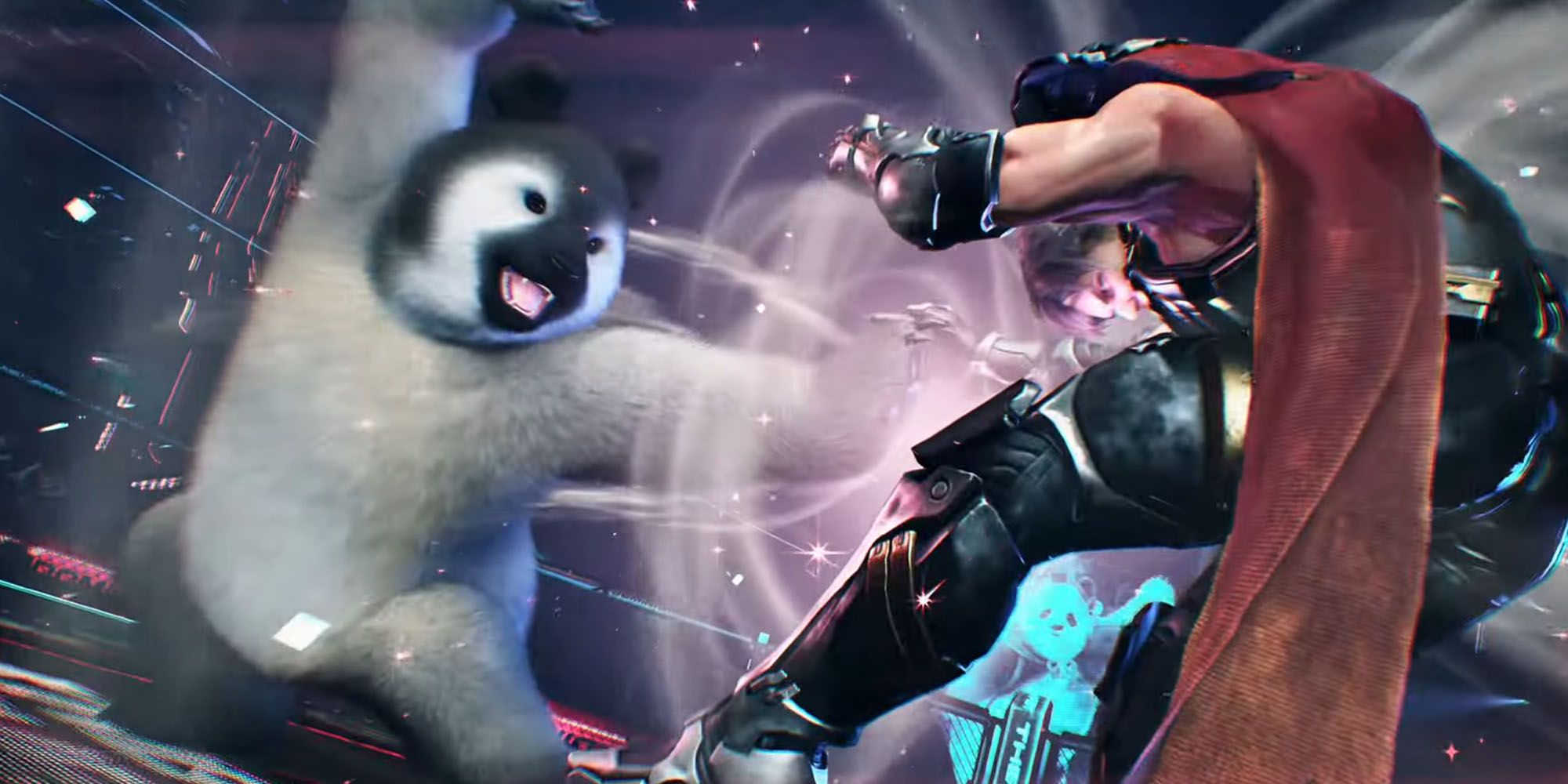 Tekken 8 - Panda Using Rage Art