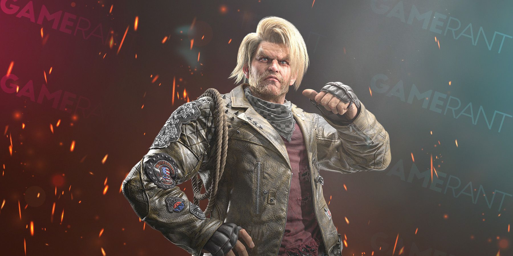 Tekken 8 - Paul Phoenix Header