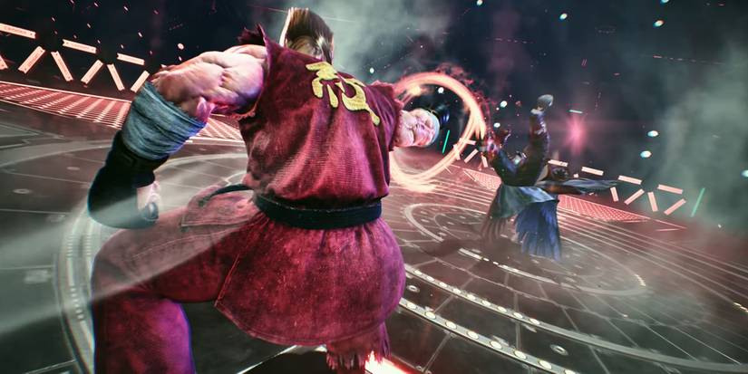 Tekken 8 - Paul Phoenix Rage Art Big Punch