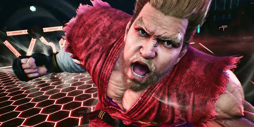 Tekken 8 - Paul Phoenix Rage Art Charging At Opponent