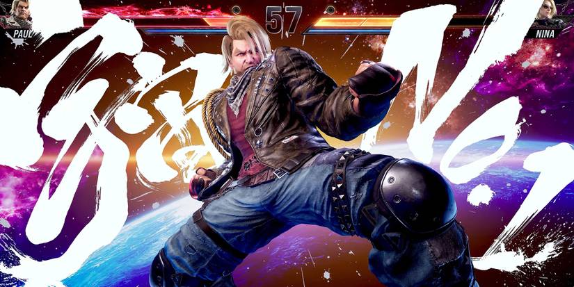 Tekken 8 - Paul Rage Art