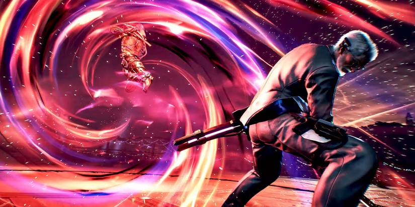 Tekken 8 - Victor Rage Art