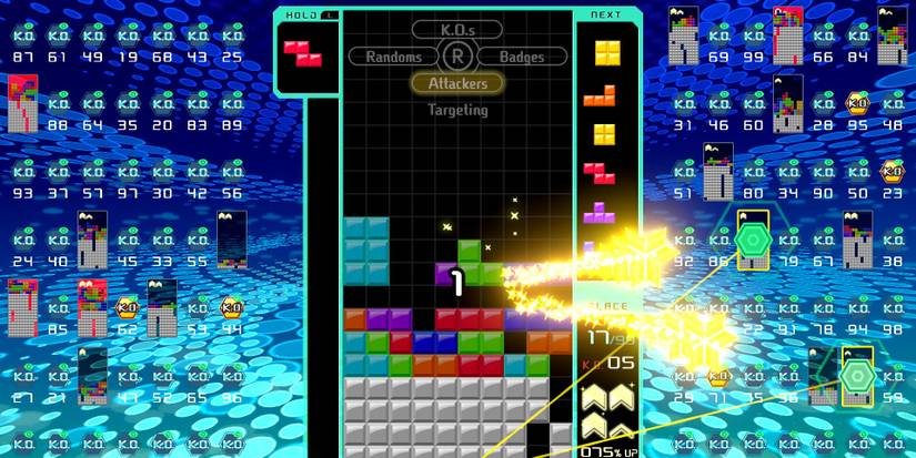 Royale mode in Tetris 99