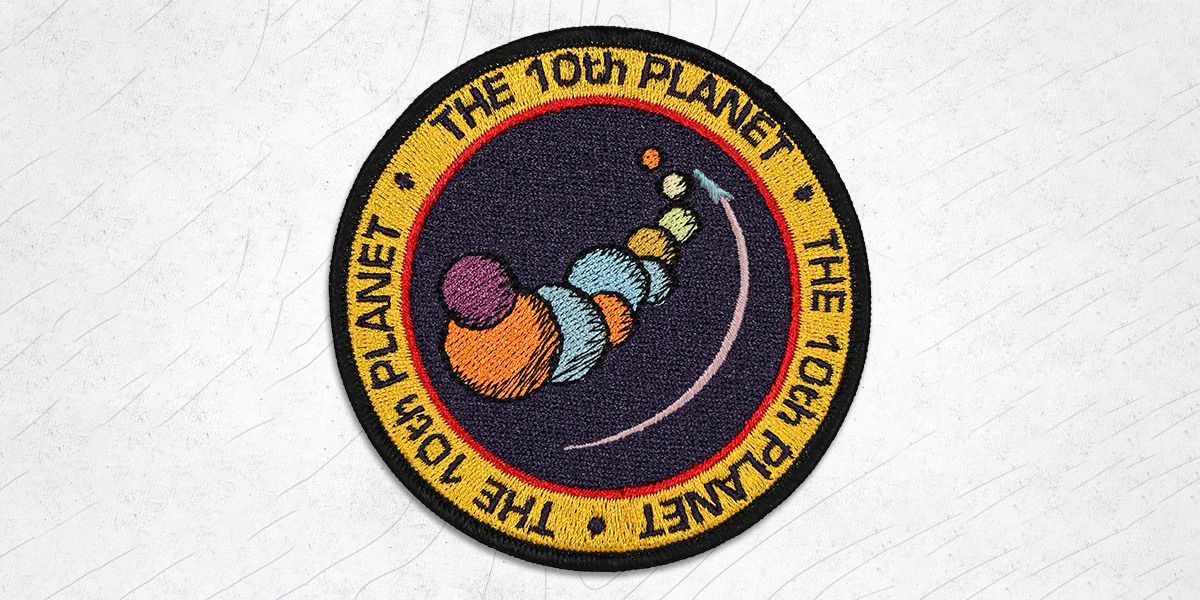 The 10th Planet Starfield patch merch 2x1 crop