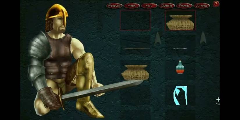 The Apprentice From An Elder Scrolls Legend Battlespire