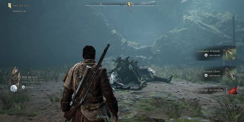 the beast quest rewards in banishers ghosts of new eden