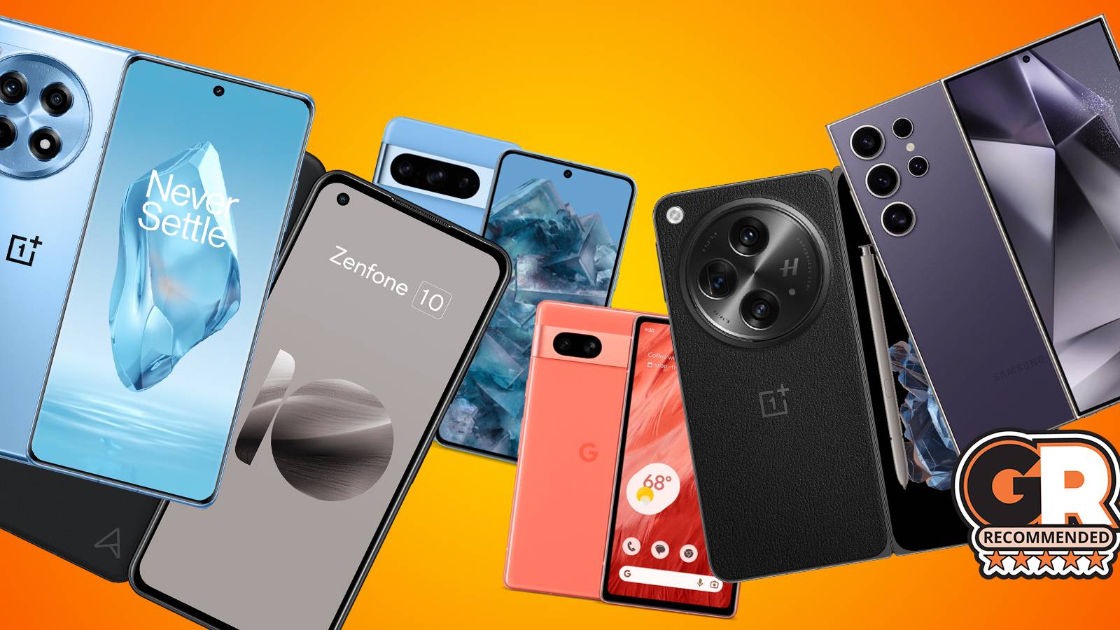Android Phones The Best Android Phones for 2024