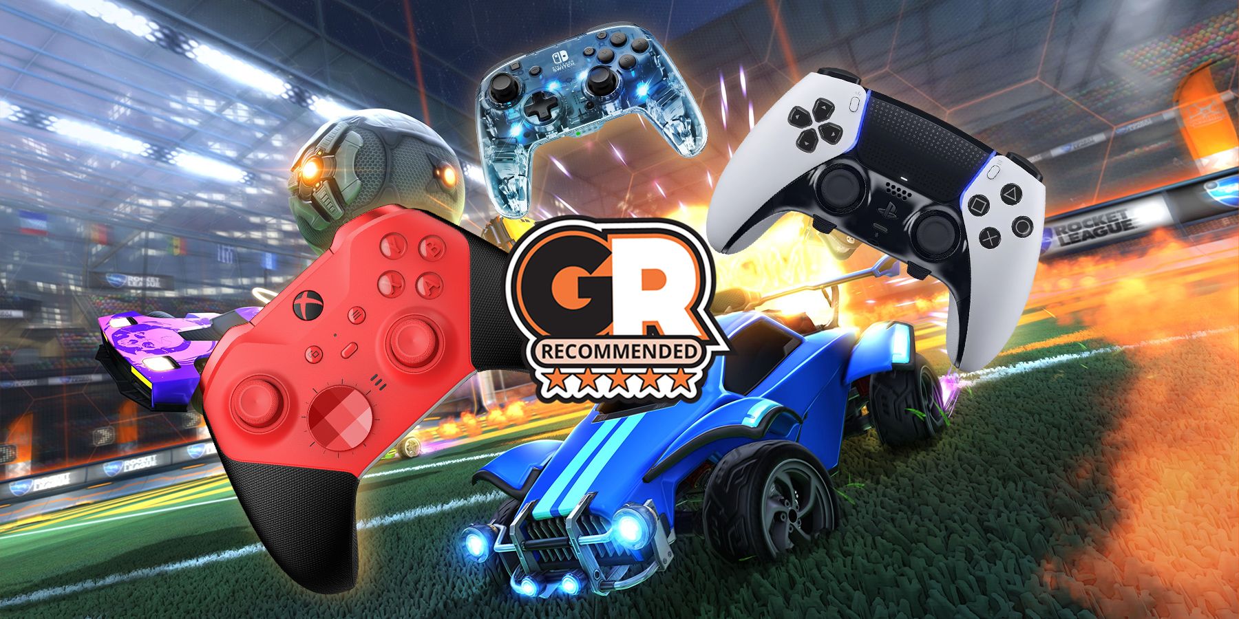 The Best Controllers for Rocket League in 2024