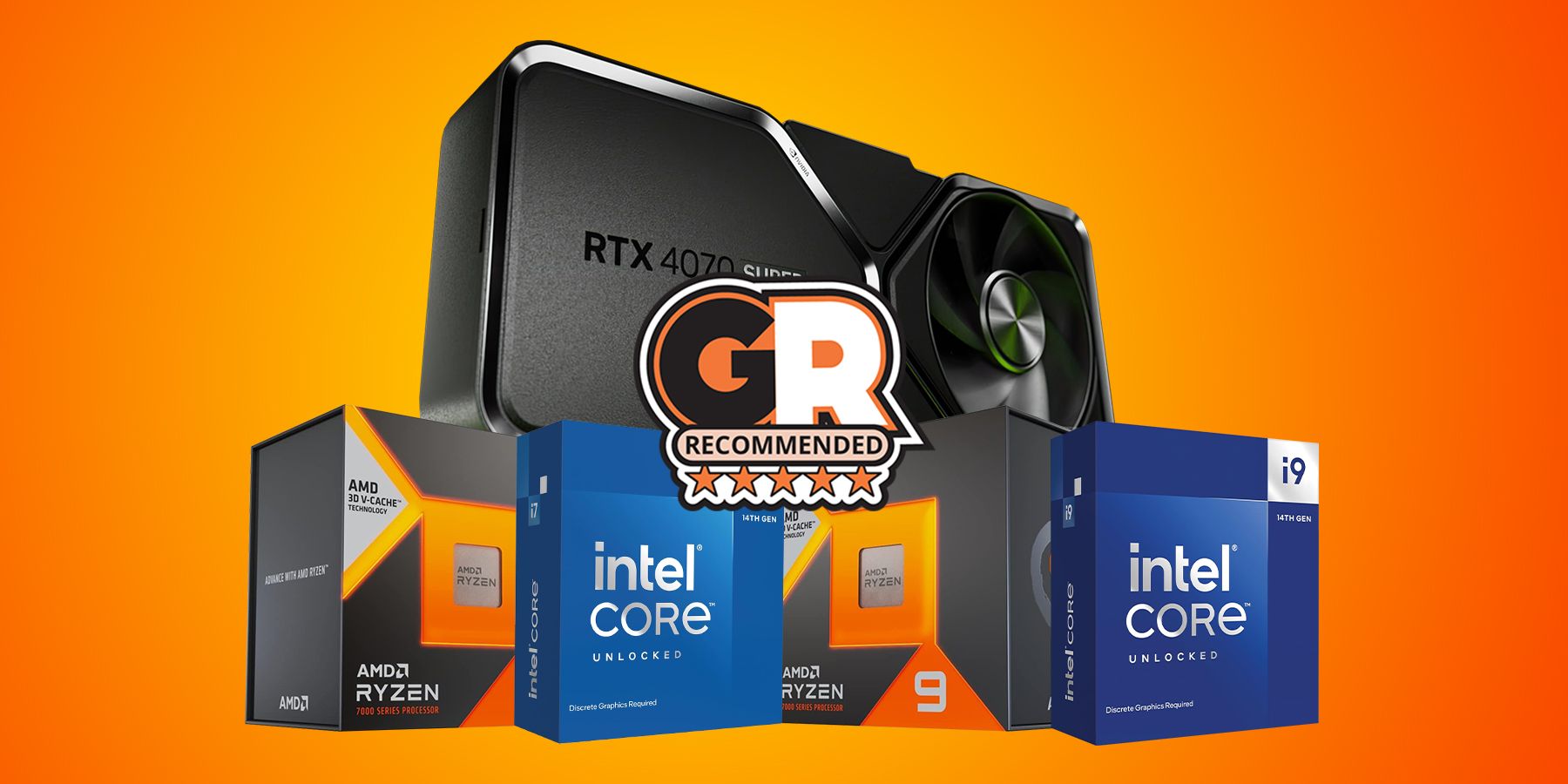 The Best CPUs To Pair With The RTX 4070 SUPER