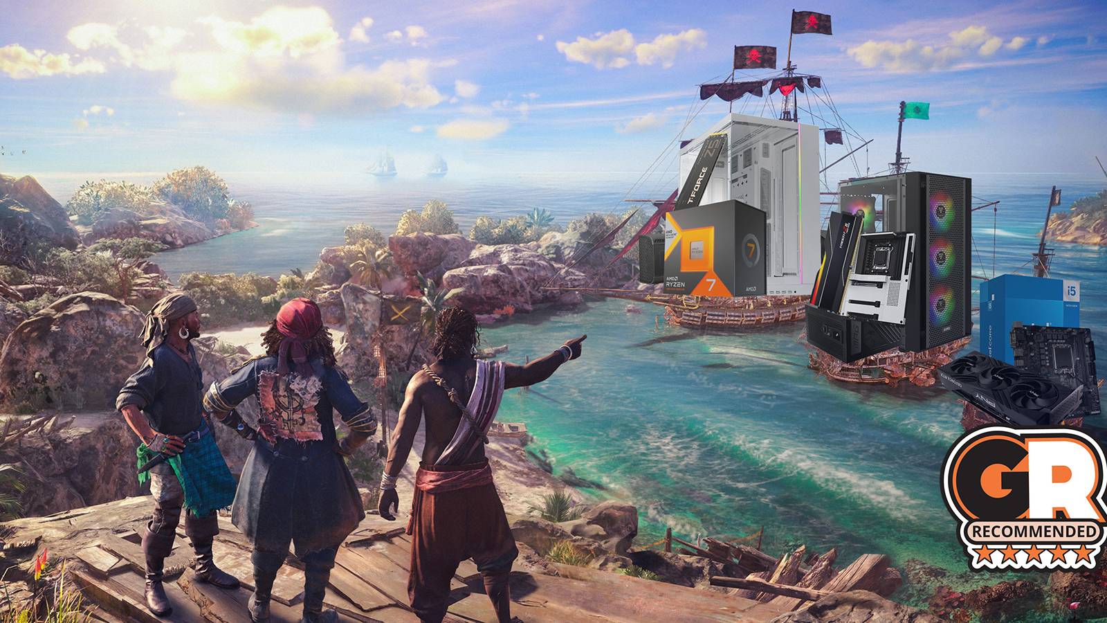 The Best Gaming PCs You Can Get For Skull and Bones