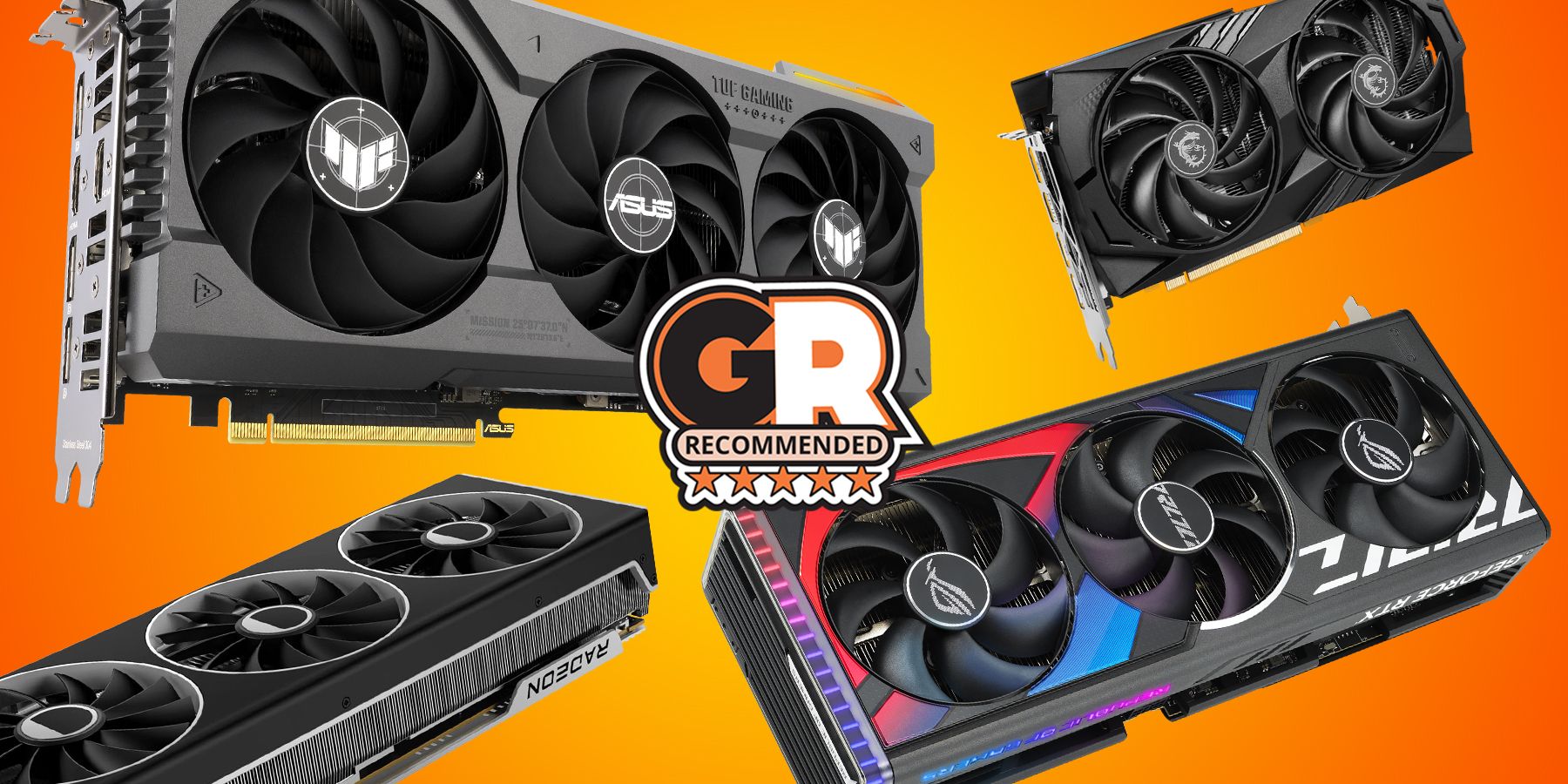 The Best GPUs For Gaming On The AMD Ryzen 7800X3D
