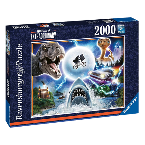 The Best Movie and TV Puzzles Universal Amblin Puzzle