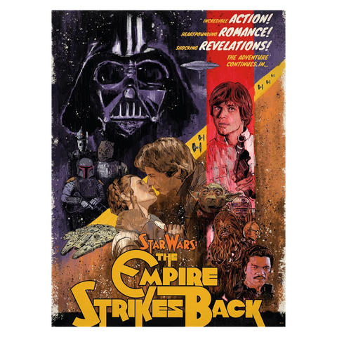 The Best Movie and TV Puzzles Classic Star Wars Shocking Revelations Puzzle