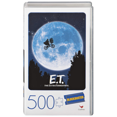 The Best Movie and TV Puzzles E.T Blockbuster VHS Puzzle