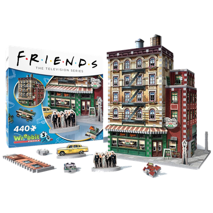 The Best Movie and TV Puzzles Friends 3D Puzzle