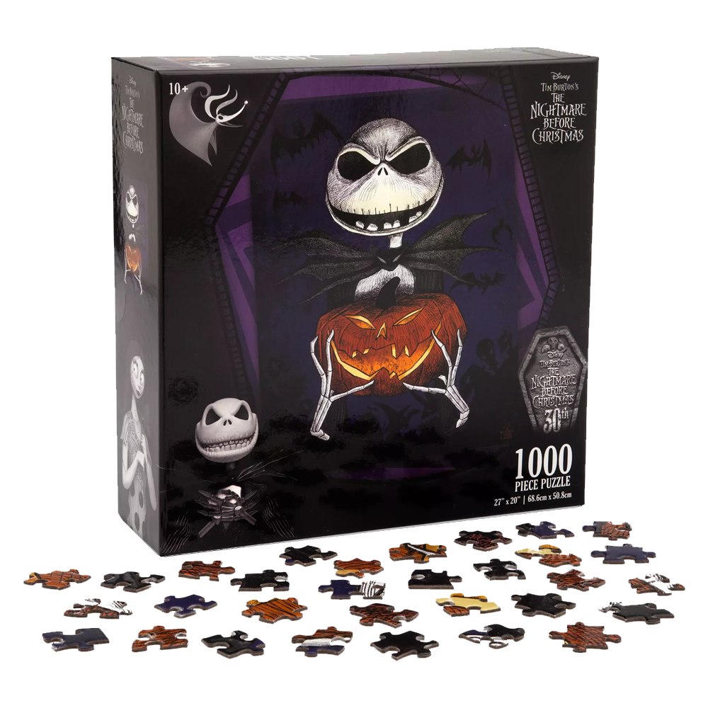 The Best Movie and TV Puzzles Nightmare Before Christmas 30th Puzzle