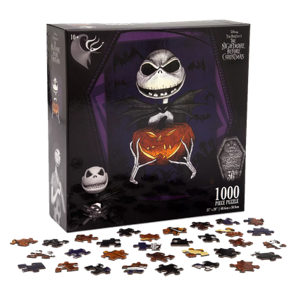 The Best Movie and TV Puzzles Nightmare Before Christmas 30th Puzzle