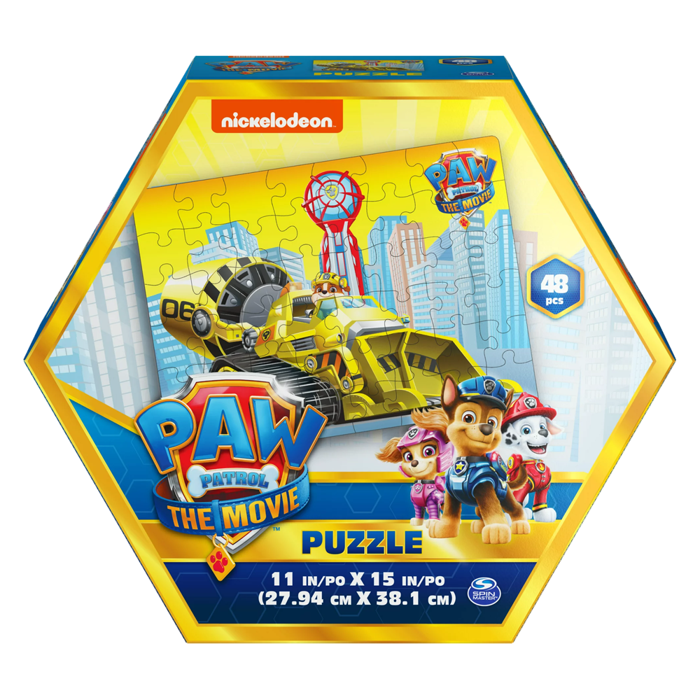 The Best Movie and TV Puzzles Paw Patrol The Movie Puzzle