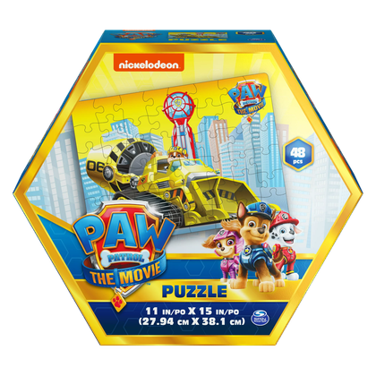 The Best Movie and TV Puzzles Paw Patrol The Movie Puzzle