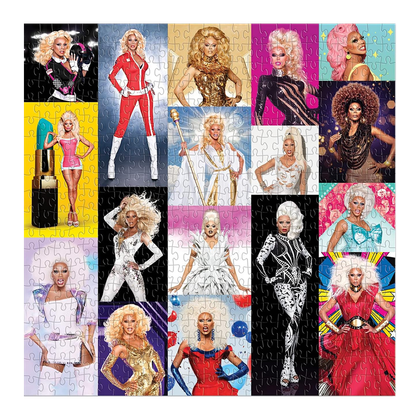 The Best Movie and TV Puzzles RuPaul’s Drag Race 500-Piece Puzzle