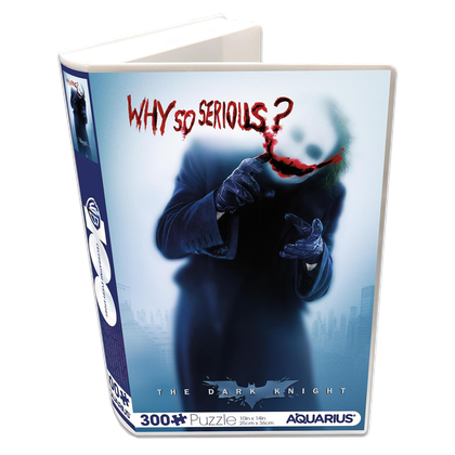 The Best Movie and TV Puzzles The Dark Knight Joker Puzzle