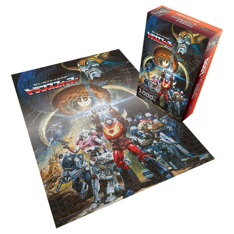 The Best Movie and TV Puzzles Transformers The Movie Japanese Puzzle