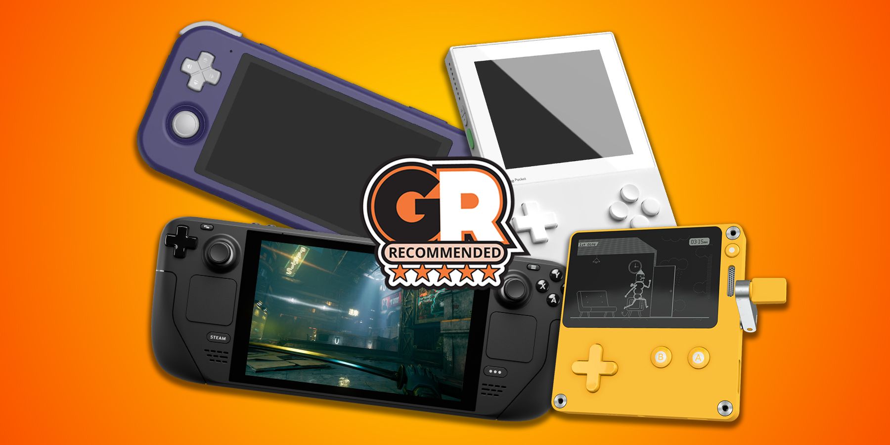Best handheld console 2023: The perfect portables for gaming on the go