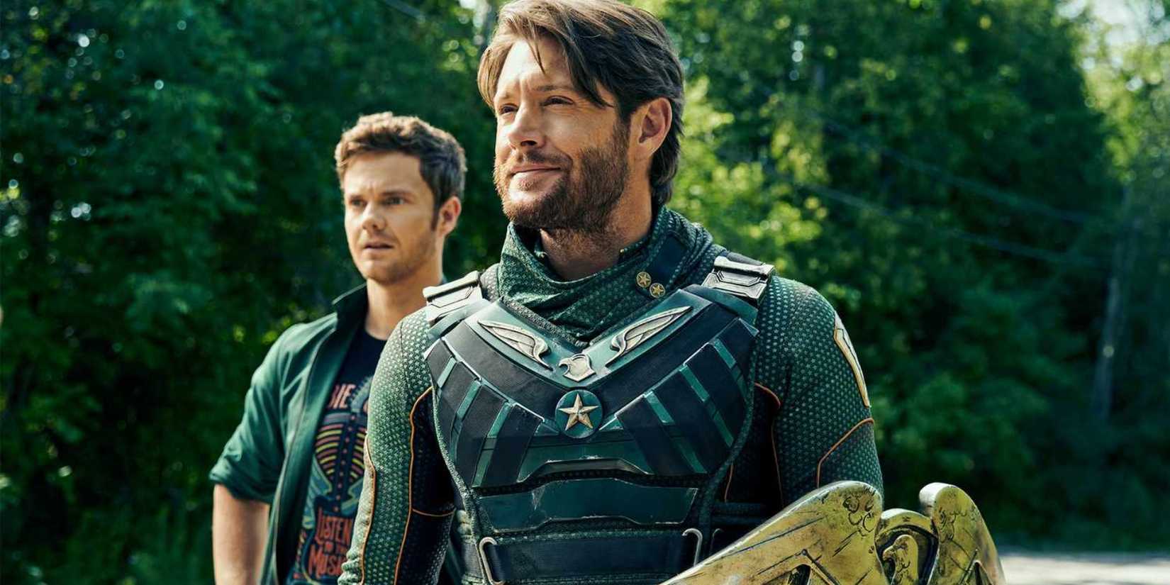 Hughie and Soldier Boy in The Boys