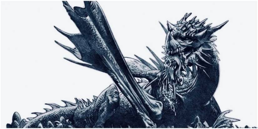 The Cannibal's illustration on A Wiki of Ice and Fire.