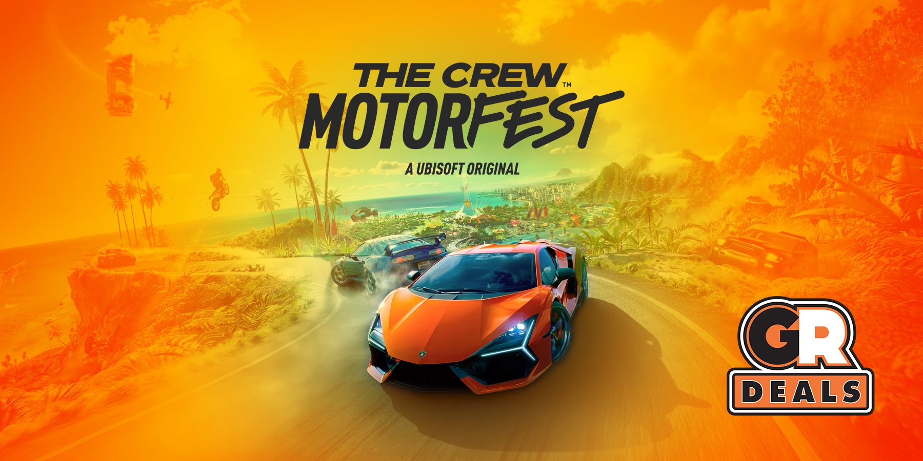 The Crew Motorfest Standard Edition for PlayStation 5