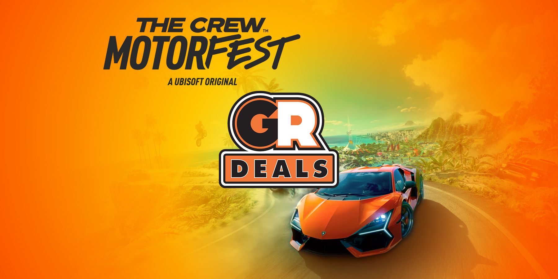 The Crew Motorfest for PS5 is As Cheap As Ever